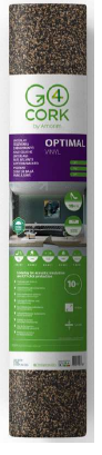 Пробковая подложка для кварцвинила Go4Cork Optimal для LVT 1,8 мм  (10кв.м)